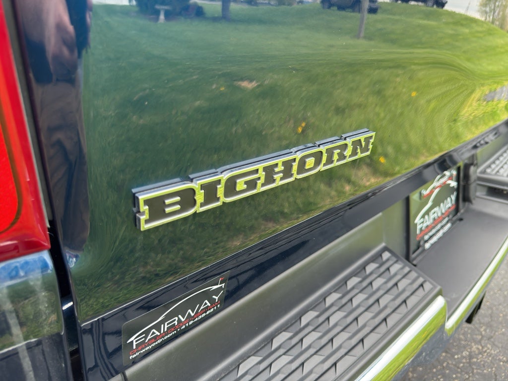 2023 RAM 1500 Big Horn Crew Cab 4x4 5'7' Box
