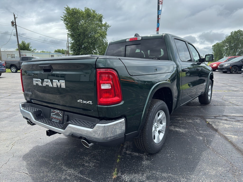 2026 RAM Ram 1500 RAM 1500 BIG HORN CREW CAB 4X4 5'7' BOX
