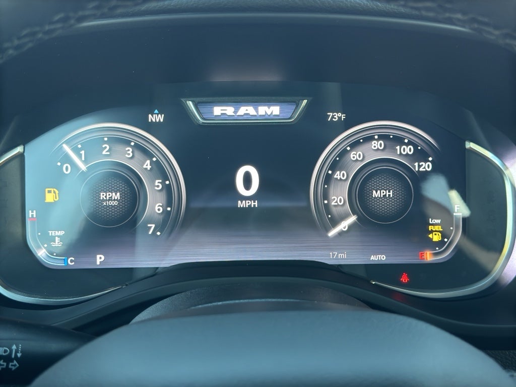 2027 RAM Ram 1500 RAM 1500 BIG HORN CREW CAB 4X4 5'7' BOX