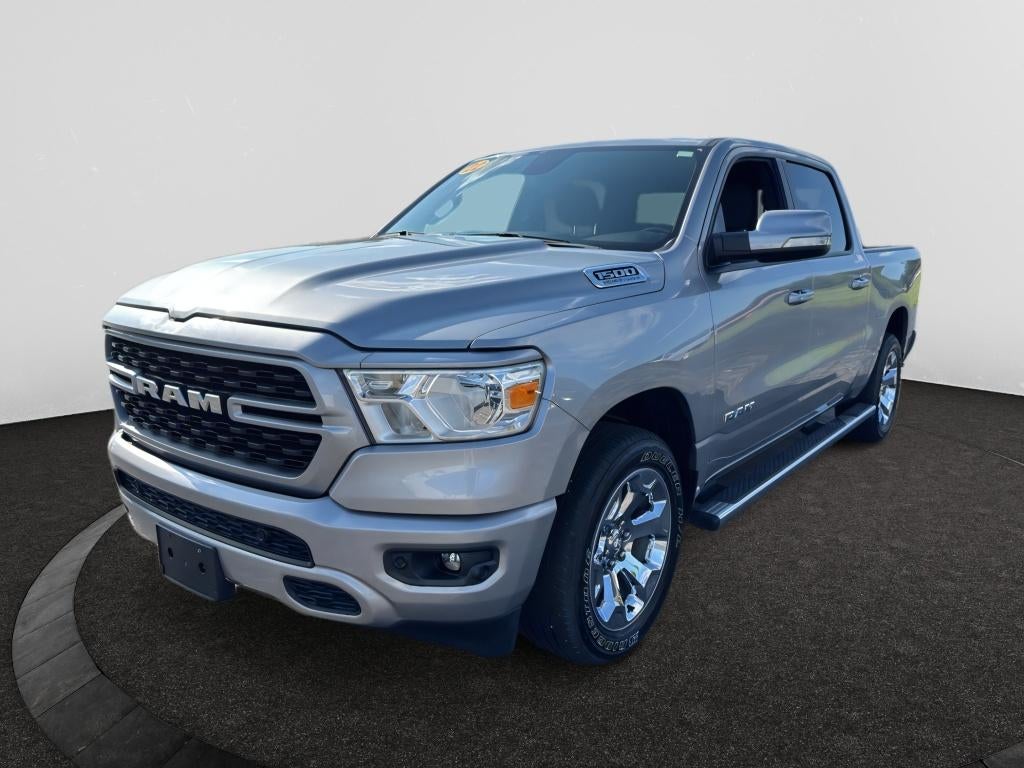 2022 RAM 1500 Big Horn Crew Cab 4x4 5'7' Box