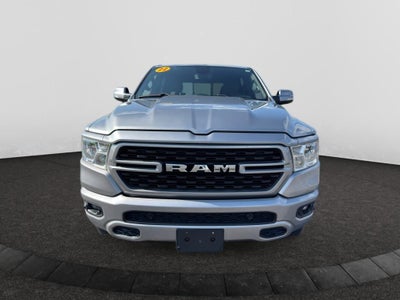 2022 RAM 1500 Big Horn Crew Cab 4x4 5'7' Box