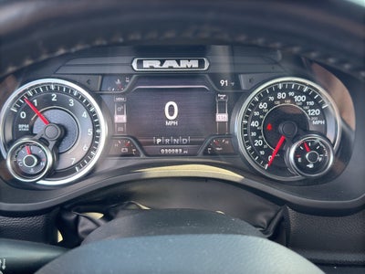 2022 RAM 1500 Big Horn Crew Cab 4x4 5'7' Box