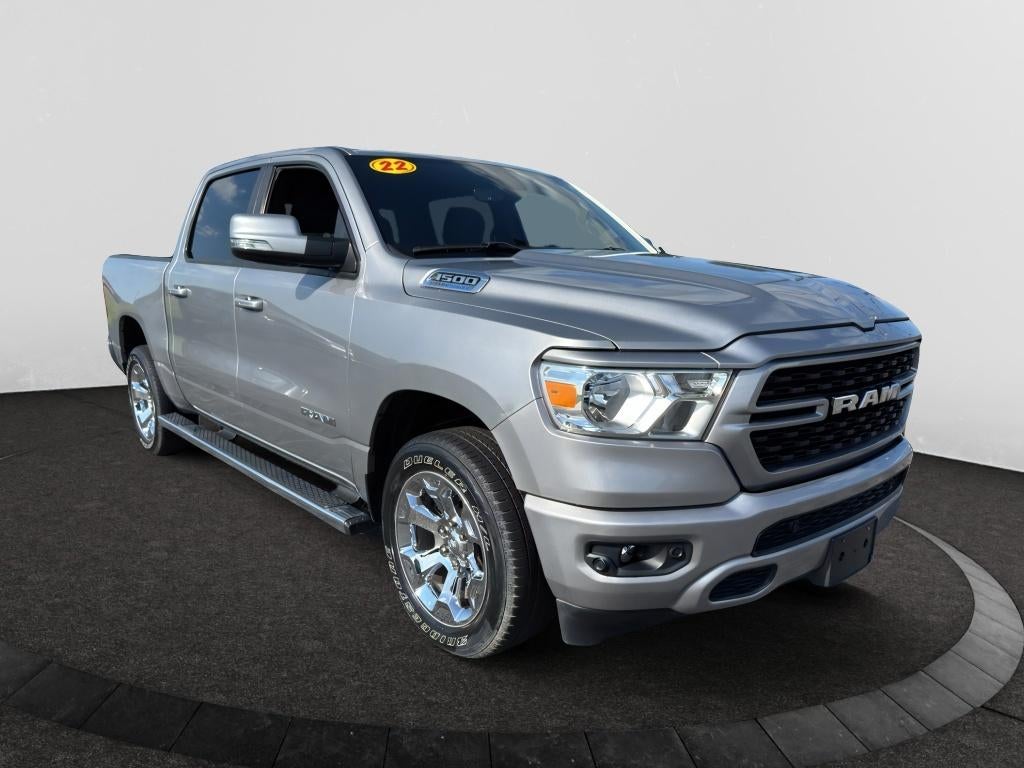 2022 RAM 1500 Big Horn Crew Cab 4x4 5'7' Box