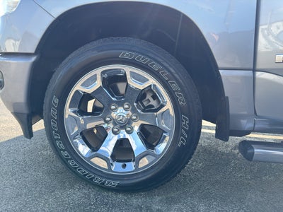 2022 RAM 1500 Big Horn Crew Cab 4x4 5'7' Box