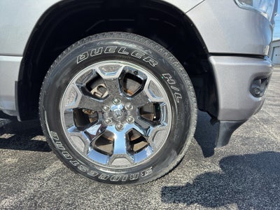 2022 RAM 1500 Big Horn Crew Cab 4x4 5'7' Box