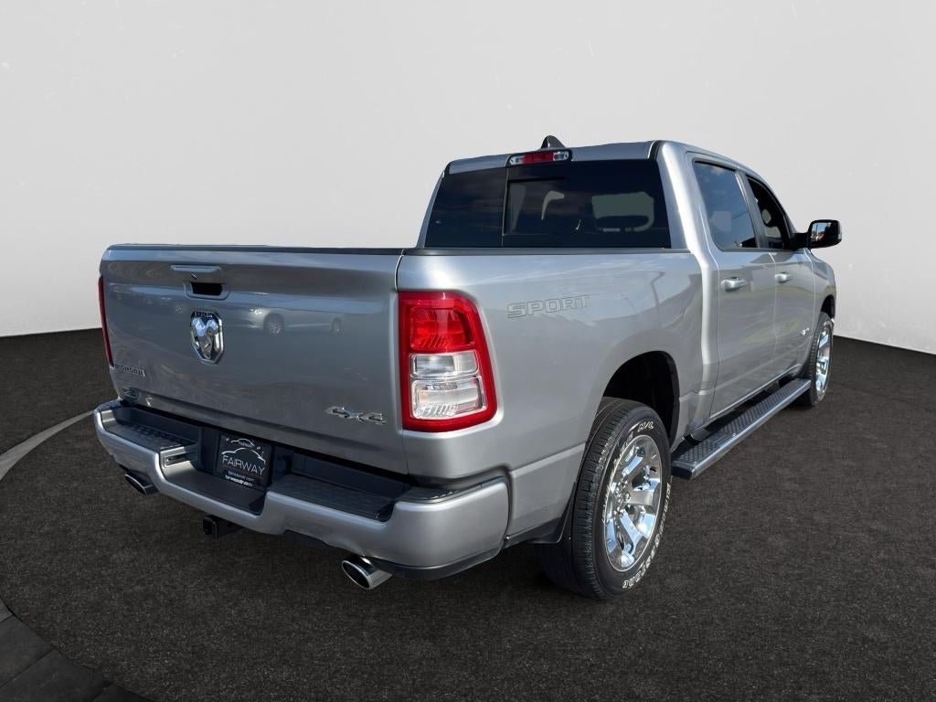 2022 RAM 1500 Big Horn Crew Cab 4x4 5'7' Box