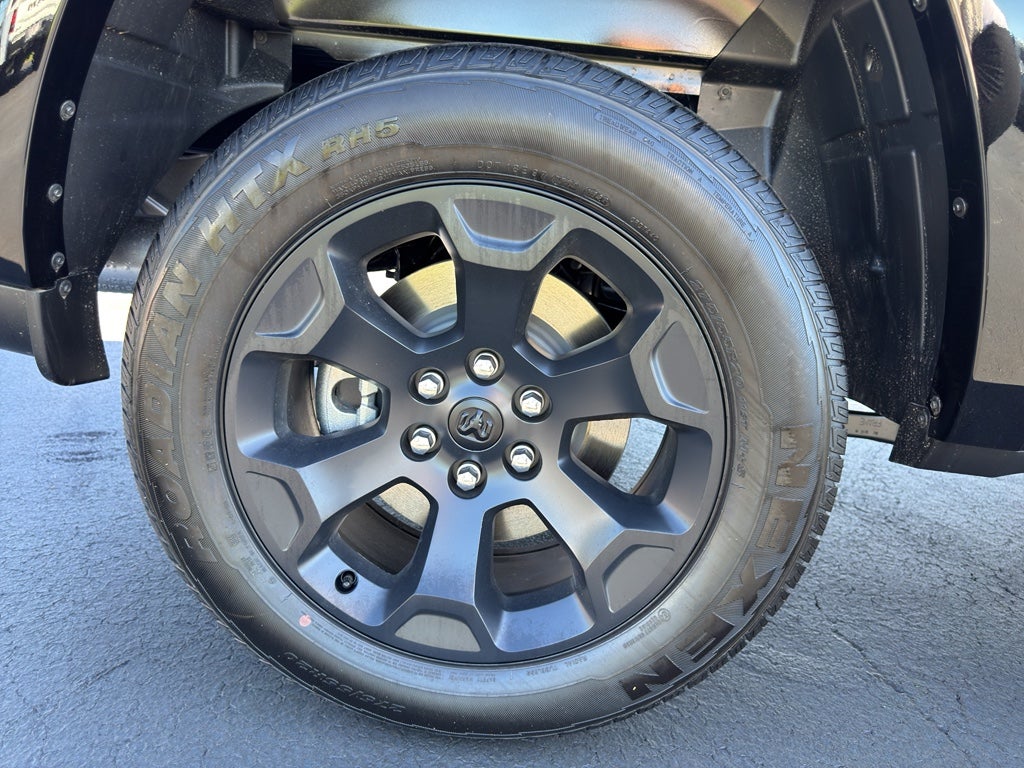 2027 RAM Ram 1500 RAM 1500 BIG HORN CREW CAB 4X4 5'7' BOX