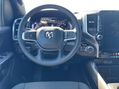 2027 RAM Ram 1500 RAM 1500 BIG HORN CREW CAB 4X4 5'7' BOX