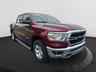2020 RAM 1500 Big Horn Crew Cab 4x4 5'7' Box