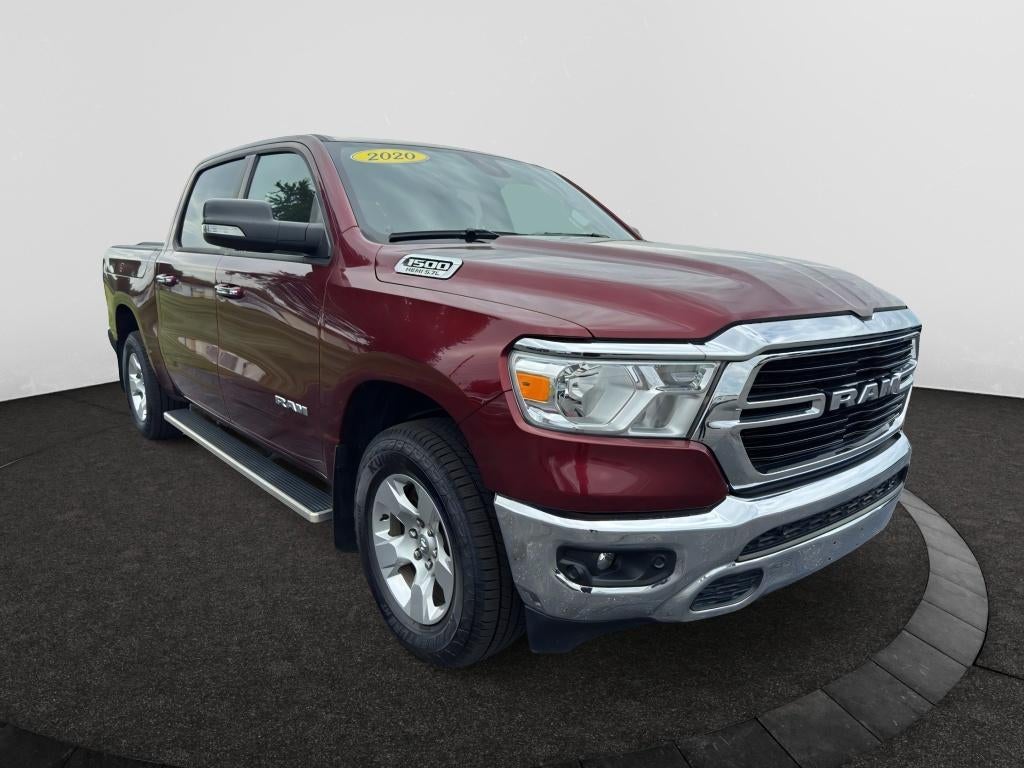 2020 RAM 1500 Big Horn Crew Cab 4x4 5'7' Box