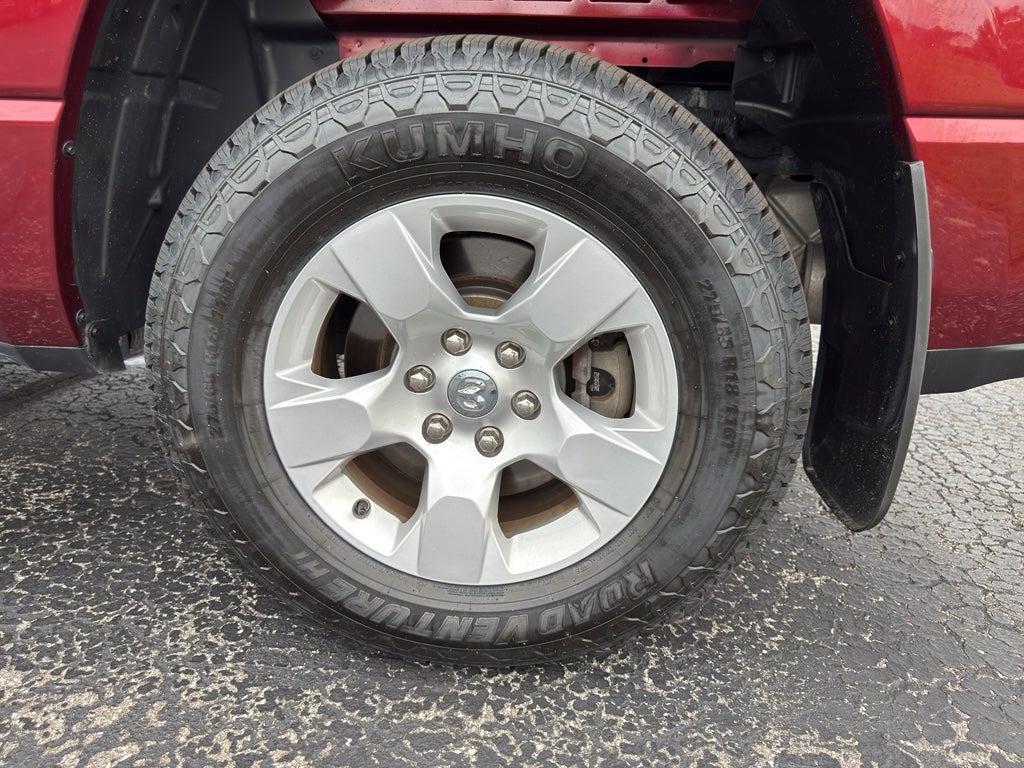 2020 RAM 1500 Big Horn Crew Cab 4x4 5'7' Box