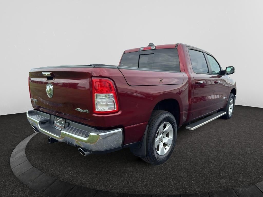 2020 RAM 1500 Big Horn Crew Cab 4x4 5'7' Box