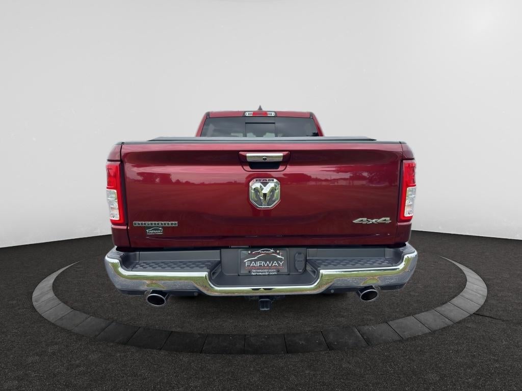 2020 RAM 1500 Big Horn Crew Cab 4x4 5'7' Box