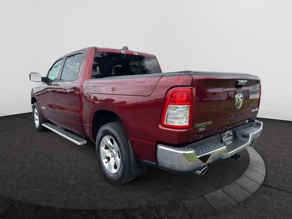 2020 RAM 1500 Big Horn Crew Cab 4x4 5'7' Box