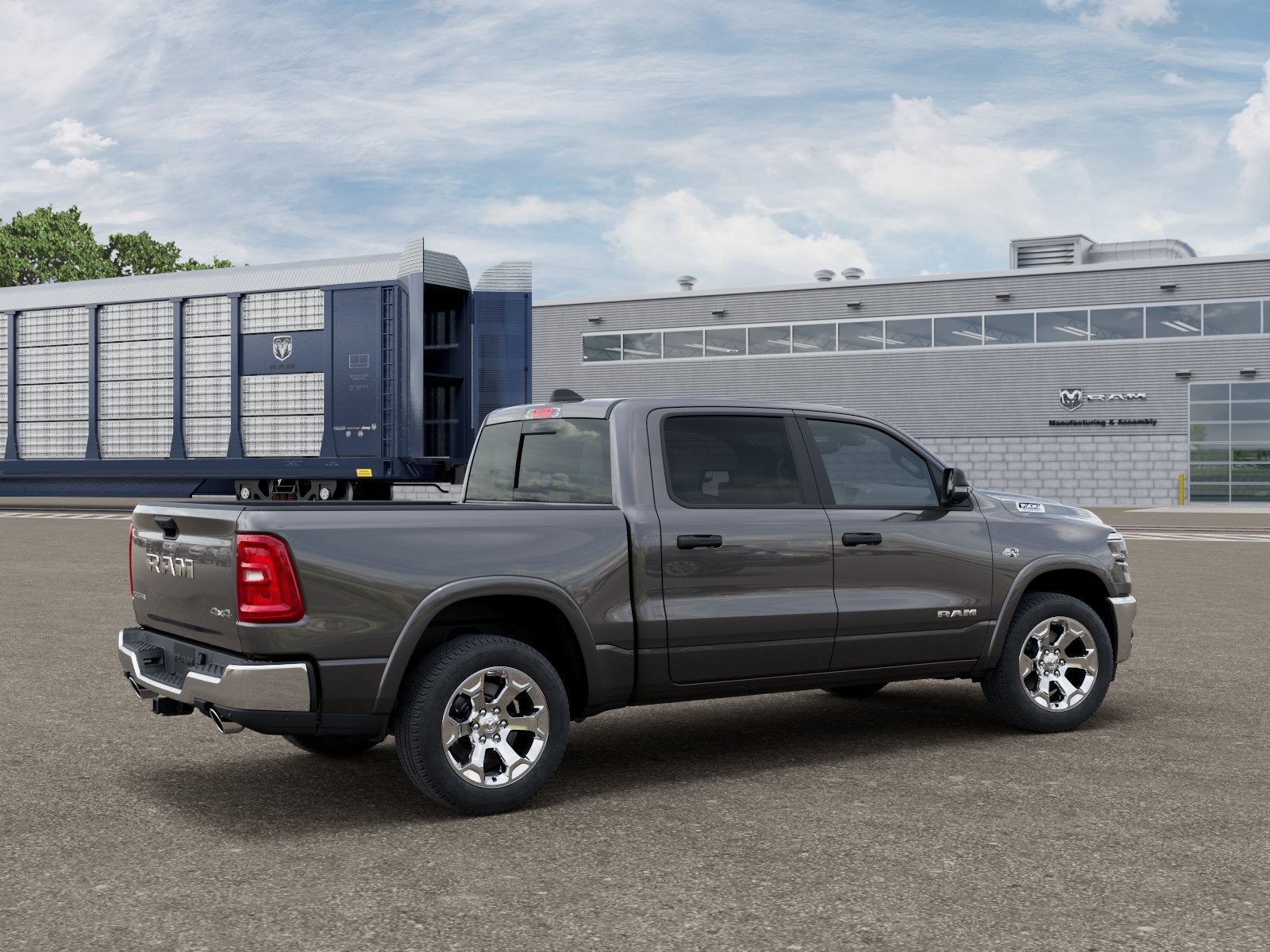 2026 RAM Ram 1500 RAM 1500 BIG HORN CREW CAB 4X4 5'7' BOX