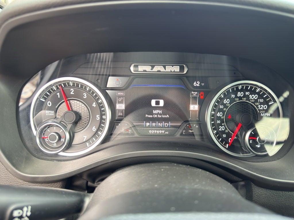 2024 RAM 1500 Big Horn Crew Cab 4x4 5'7' Box