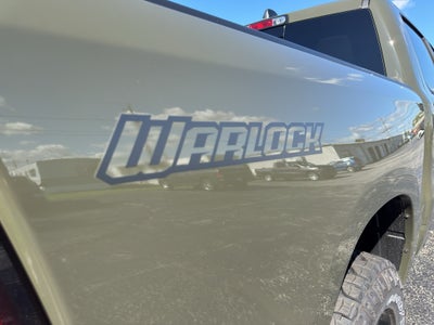 2026 RAM 1500 RAM 1500 WARLOCK CREW CAB 4X4 5'7' BOX