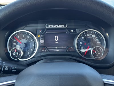 2026 RAM 1500 RAM 1500 WARLOCK CREW CAB 4X4 5'7' BOX