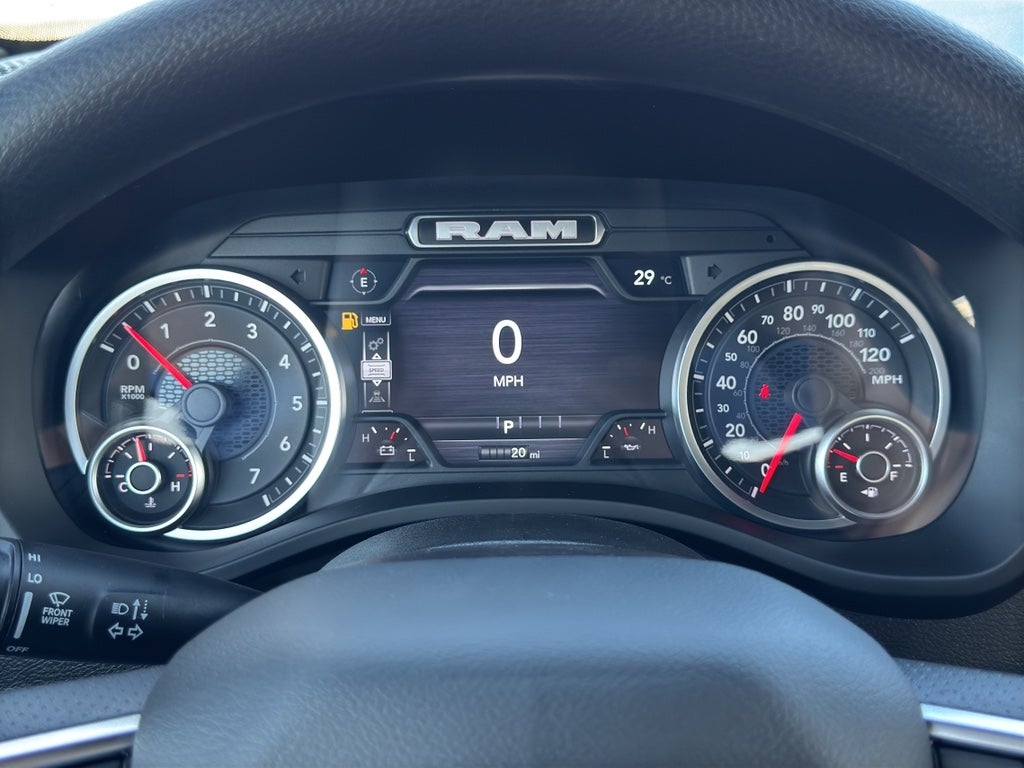 2026 RAM 1500 RAM 1500 WARLOCK CREW CAB 4X4 5'7' BOX