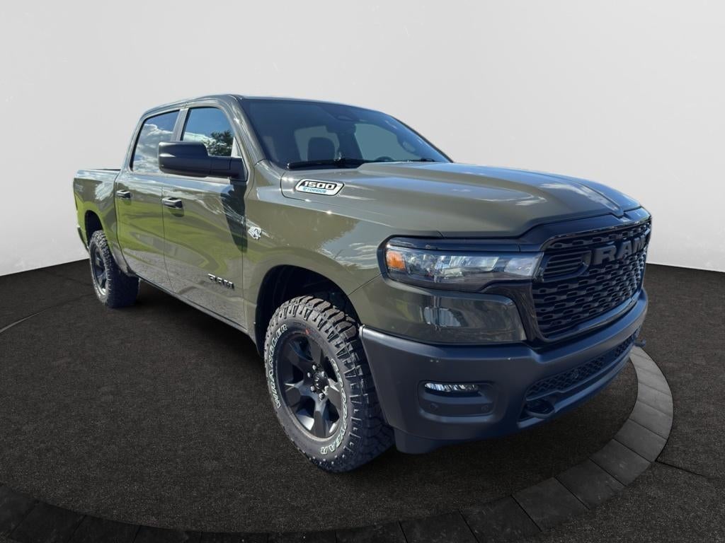 2026 RAM 1500 RAM 1500 WARLOCK CREW CAB 4X4 5'7' BOX