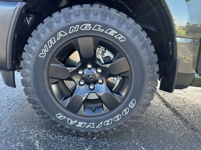 2026 RAM 1500 RAM 1500 WARLOCK CREW CAB 4X4 5'7' BOX
