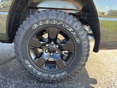 2026 RAM 1500 RAM 1500 WARLOCK CREW CAB 4X4 5'7' BOX