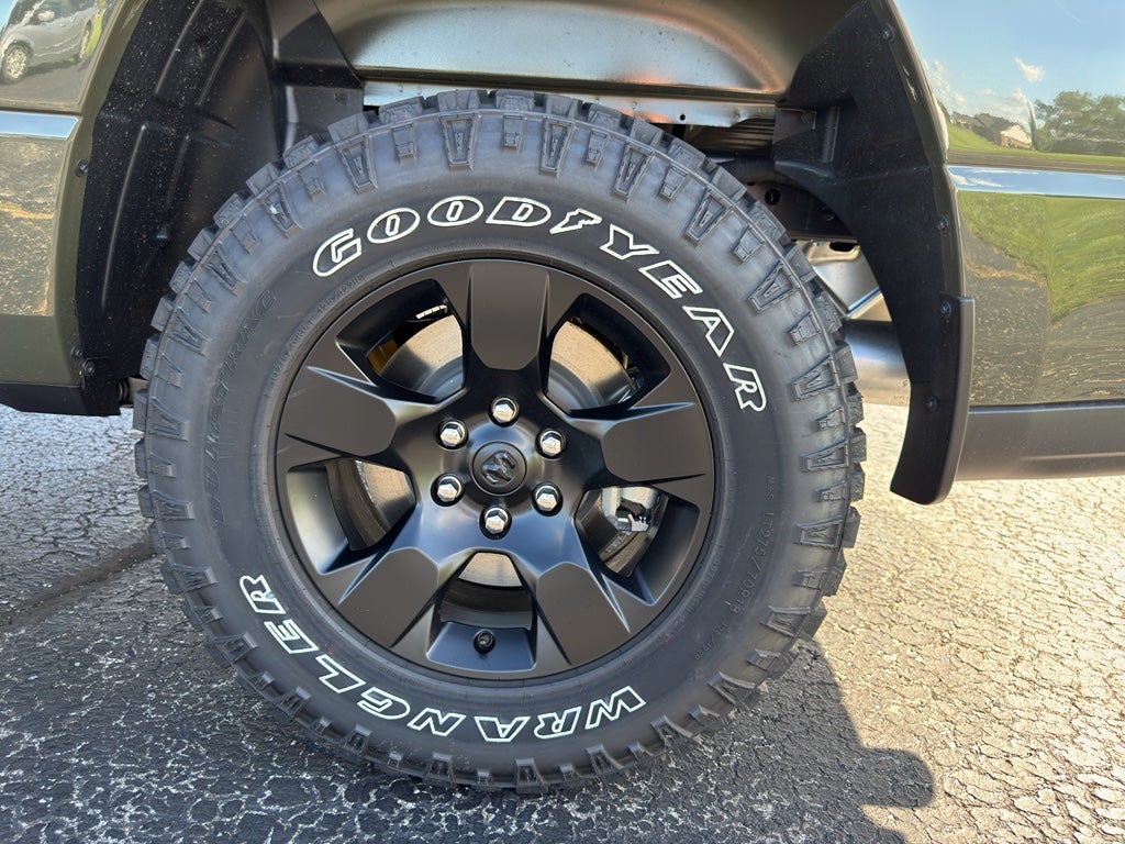 2026 RAM 1500 RAM 1500 WARLOCK CREW CAB 4X4 5'7' BOX