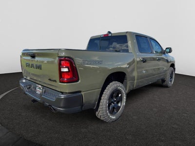 2026 RAM 1500 RAM 1500 WARLOCK CREW CAB 4X4 5'7' BOX