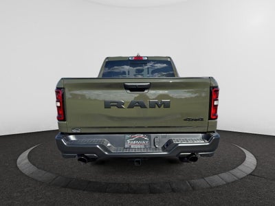 2026 RAM 1500 RAM 1500 WARLOCK CREW CAB 4X4 5'7' BOX