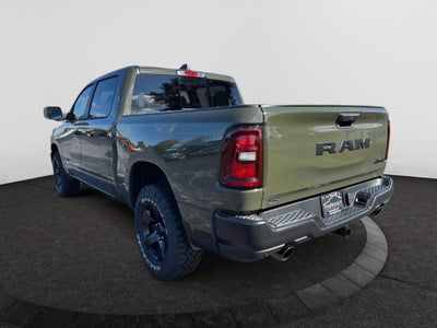 2026 RAM 1500 RAM 1500 WARLOCK CREW CAB 4X4 5'7' BOX