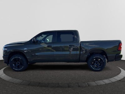 2026 RAM 1500 RAM 1500 WARLOCK CREW CAB 4X4 5'7' BOX