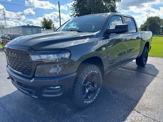 2026 RAM 1500 RAM 1500 WARLOCK CREW CAB 4X4 5'7' BOX