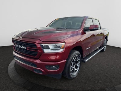 2023 RAM 1500 Laramie Crew Cab 4x4 5'7' Box