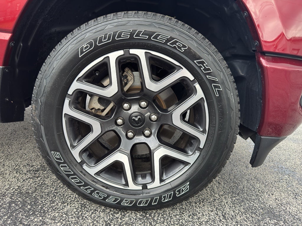 2023 RAM 1500 Laramie Crew Cab 4x4 5'7' Box