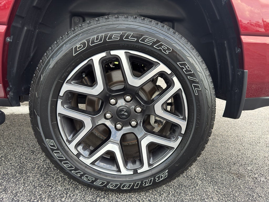 2023 RAM 1500 Laramie Crew Cab 4x4 5'7' Box
