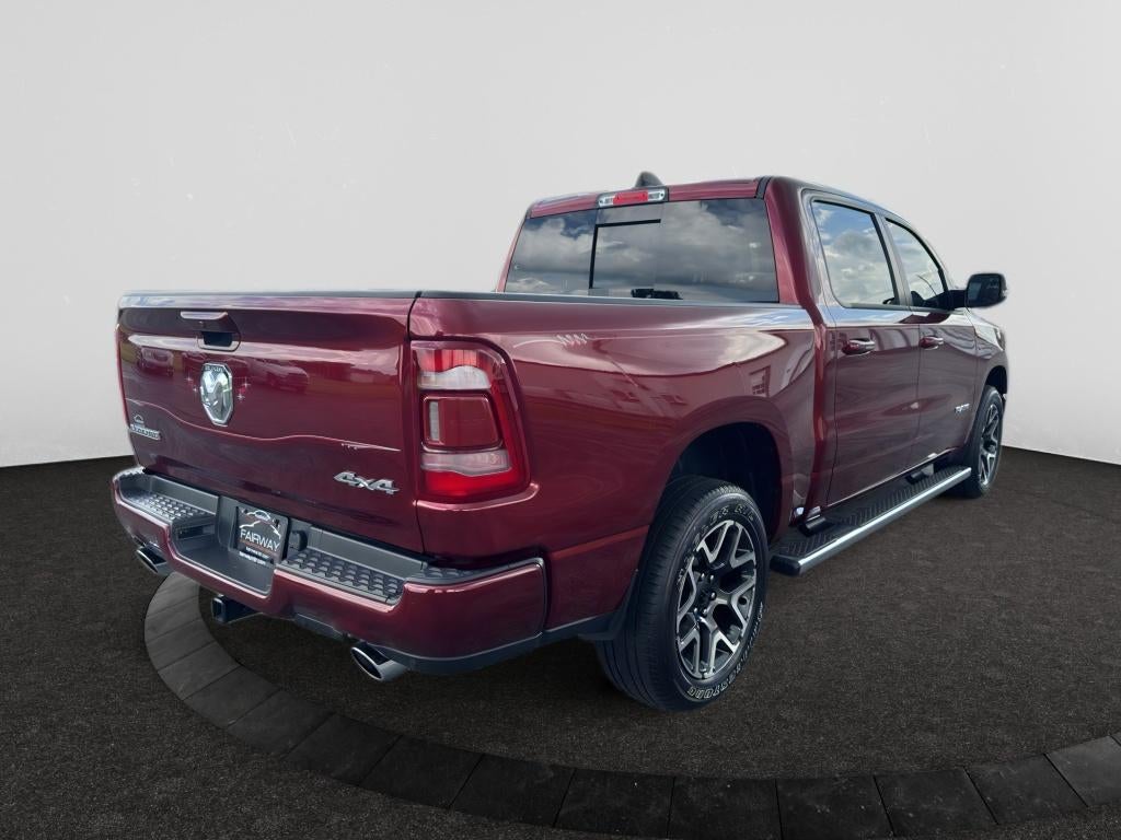 2023 RAM 1500 Laramie Crew Cab 4x4 5'7' Box