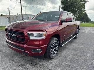 2023 RAM 1500 Laramie Crew Cab 4x4 5'7' Box