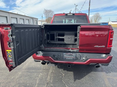 2025 RAM 1500 Tungsten Crew Cab 4x4 5'7' Box