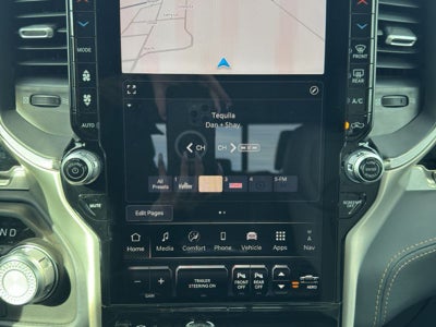 2025 RAM 1500 Tungsten Crew Cab 4x4 5'7' Box