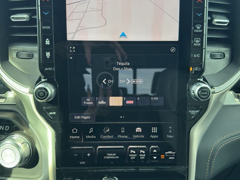 2025 RAM 1500 Tungsten Crew Cab 4x4 5'7' Box