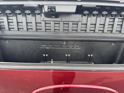 2025 RAM 1500 Tungsten Crew Cab 4x4 5'7' Box