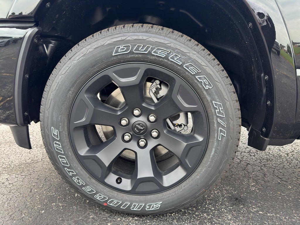 2026 RAM 1500 RAM 1500 BIG HORN CREW CAB 4X4 6'4' BOX