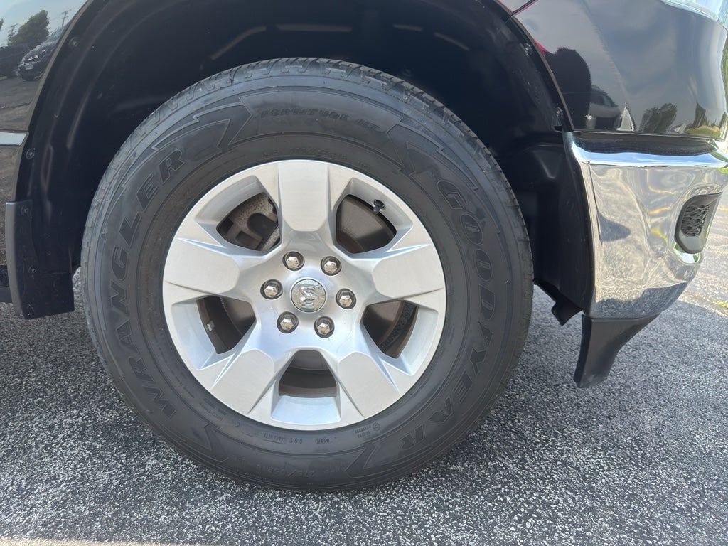2023 RAM 1500 Big Horn Crew Cab 4x4 6'4' Box