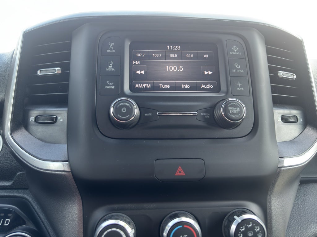 2023 RAM 1500 Big Horn Crew Cab 4x4 6'4' Box