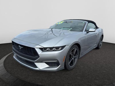 2025 Ford Mustang EcoBoost Premium Convertible