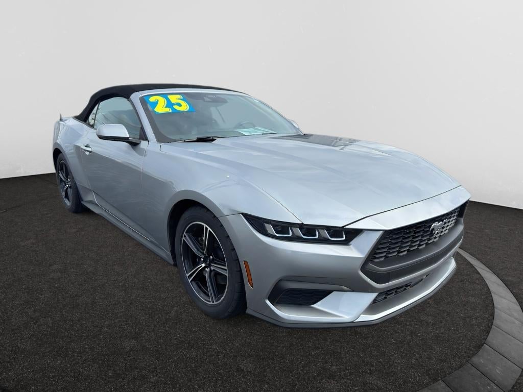 2025 Ford Mustang EcoBoost Premium Convertible