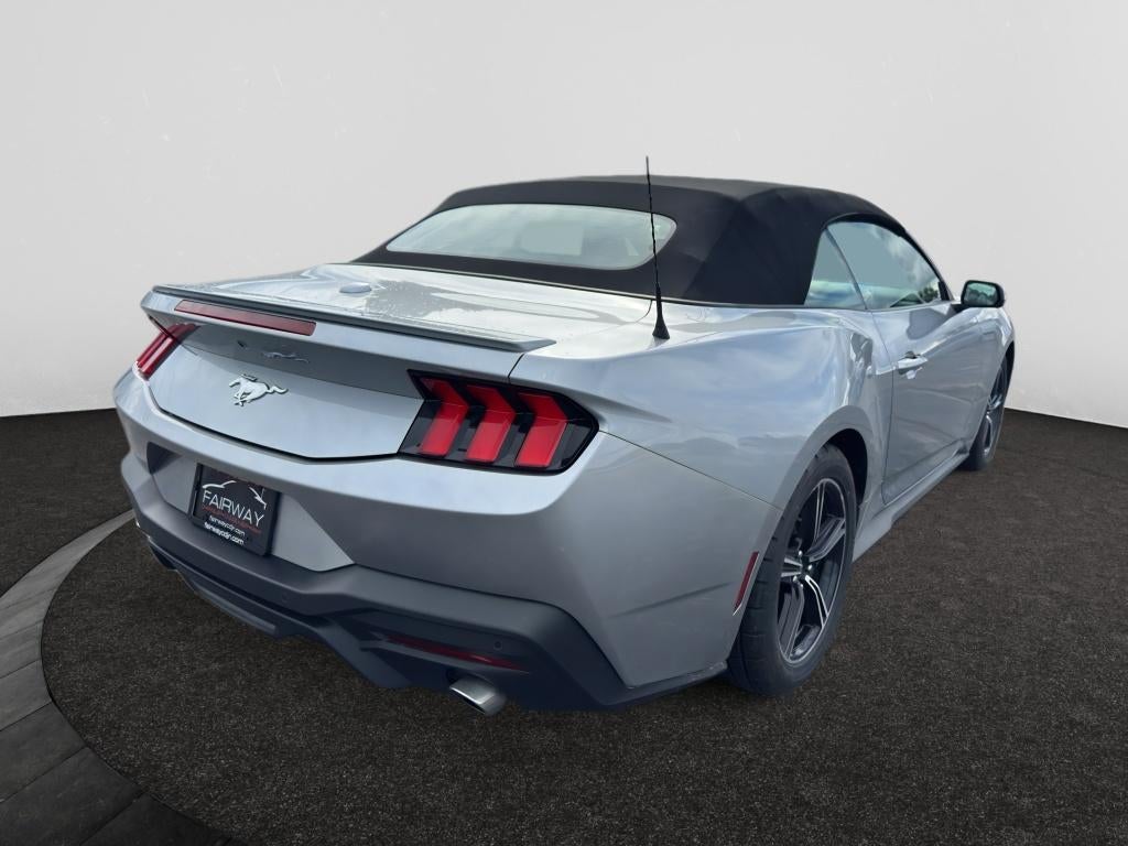 2025 Ford Mustang EcoBoost Premium Convertible