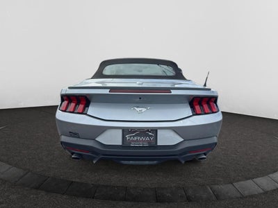 2025 Ford Mustang EcoBoost Premium Convertible