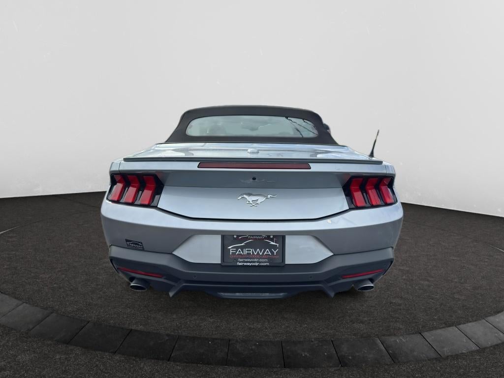 2025 Ford Mustang EcoBoost Premium Convertible