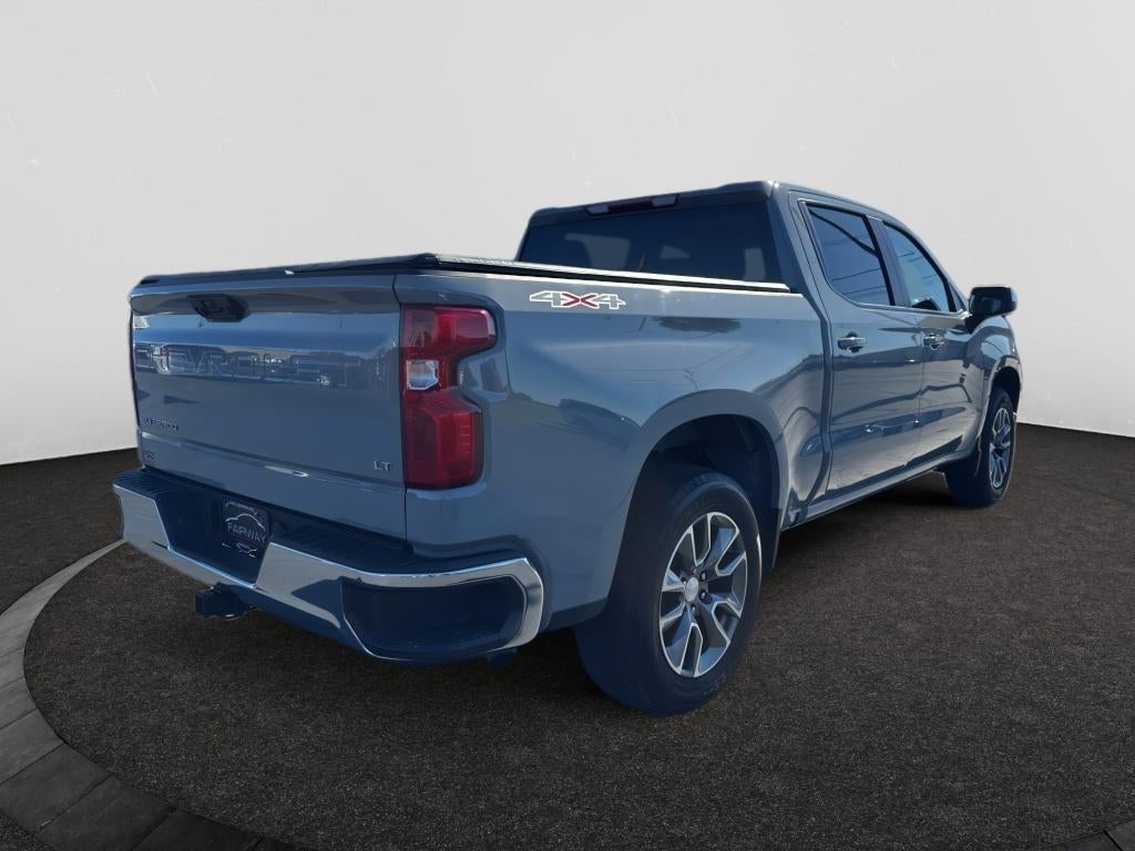 2024 Chevrolet Silverado 1500 4WD Crew Cab Short Bed LT with 2FL